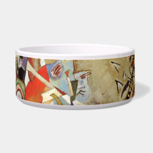 Tigela Pintura de composição de Abstrato de Kandinsky