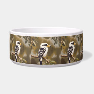 Tigela Pintura de Kookaburra australiana,