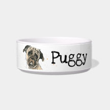Pintura de Pug engraçada e engraçada Espetacular T