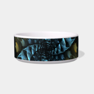 Tigela PinWheel Abstrato Art Cat Bowl