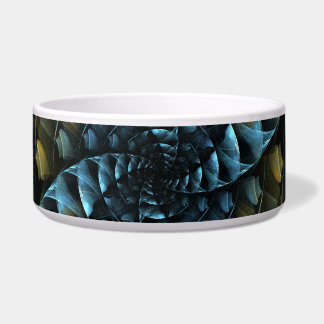 Tigela PinWheel Abstrato Art Dog Bowl