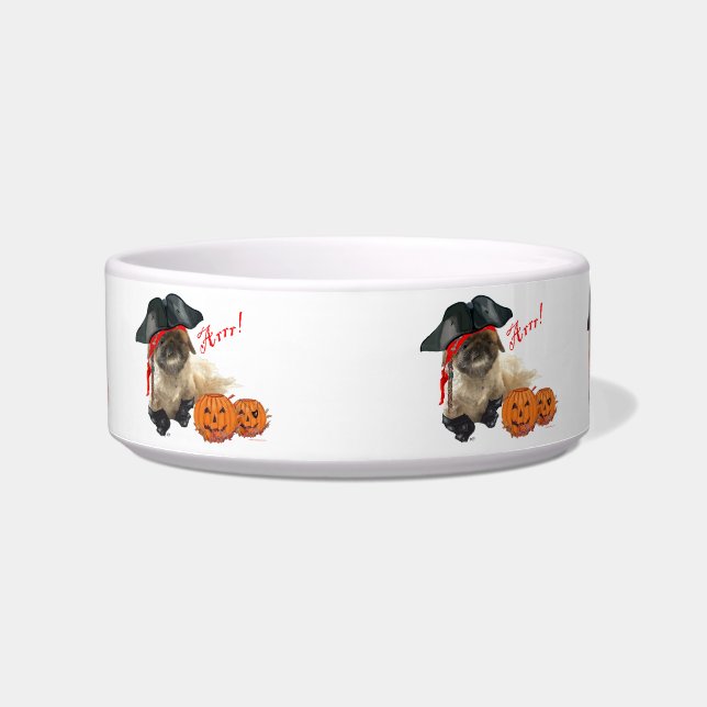 Tigela Pirata Pequinês (Frente)
