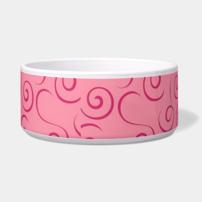 Tigela Piso rosa Pet Bowl (Frente)