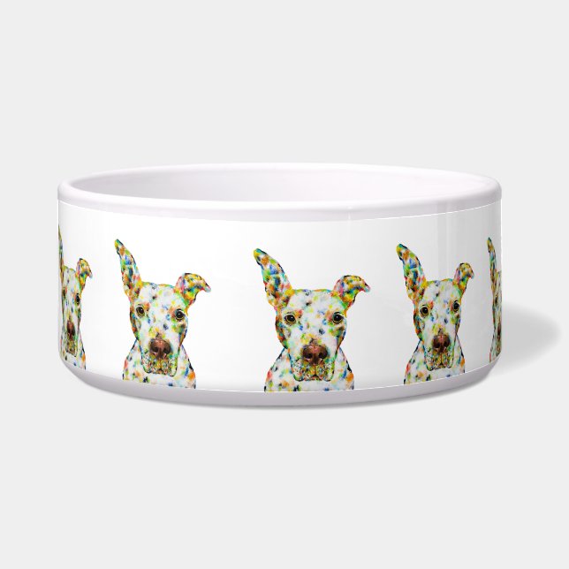 Tigela Pitbull Dog Bowl (Frente)