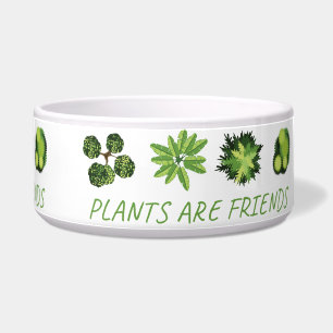 Tigela Plantas são amigas