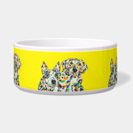 Tigela Plott Hound & Australian Shepherd Bowl