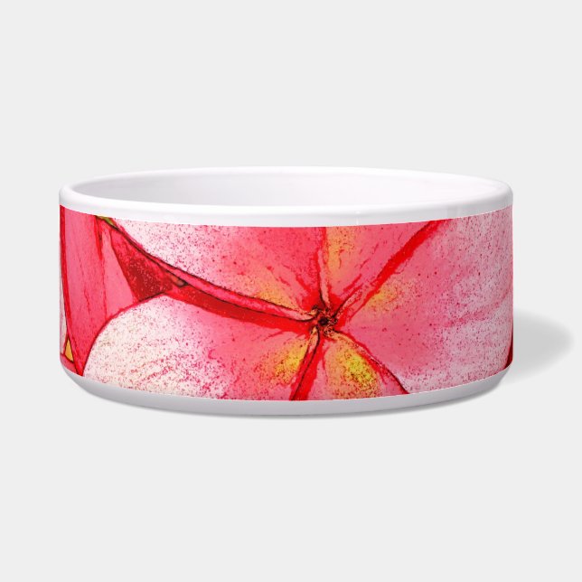 Tigela plumeria (Frente)