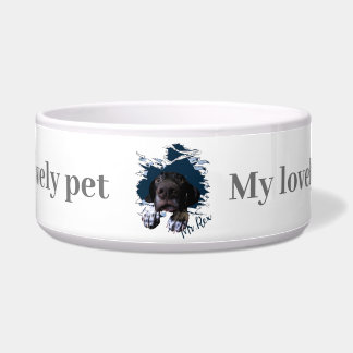 Tigela Pointer Alemão de Cabelo Curto