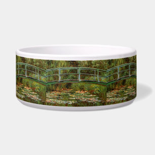 Tigela Ponte Japonesa Francesa de Monet Giverney