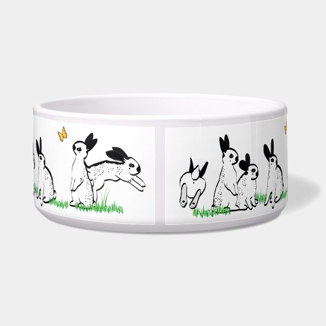 TIGELA PONTOS NA GRAMA (Traseira)