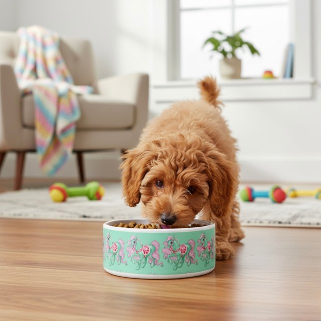 Tigela Pony Bowl (Criador carregado)