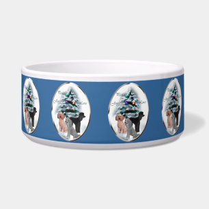 Tigela Poodle Lovers Natal