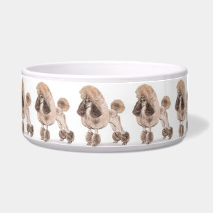 Tigela Poodle - Mostrar Casaco