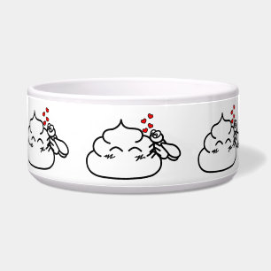 Tigela Poop in Love - Brootsch the PooPoo