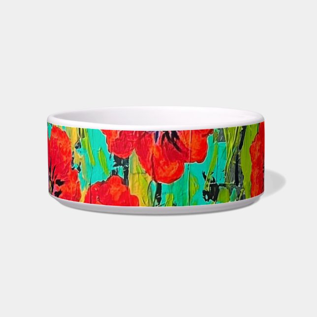 Tigela Poppy Pet Bowl (Esquerda)