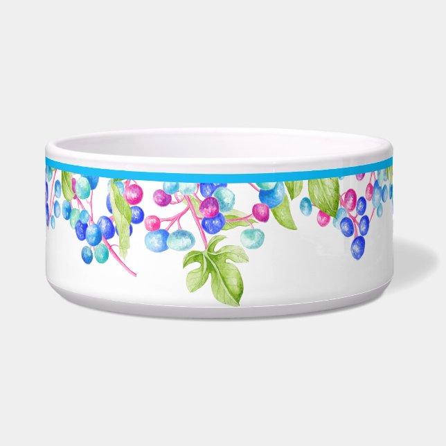 Tigela Porcelain Berries numa Salad Bowl (1) (Frente)