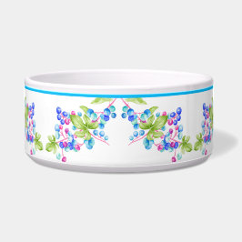 Tigela Porcelain Berries numa Salad Bowl (2)