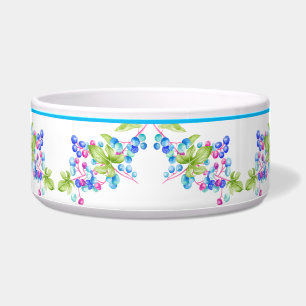 Tigela Porcelain Berries numa Salad Bowl (2)