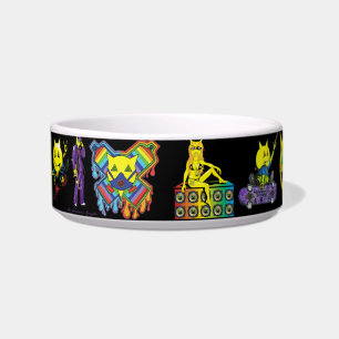 TIGELA PORCENTUM ART PET BOWL