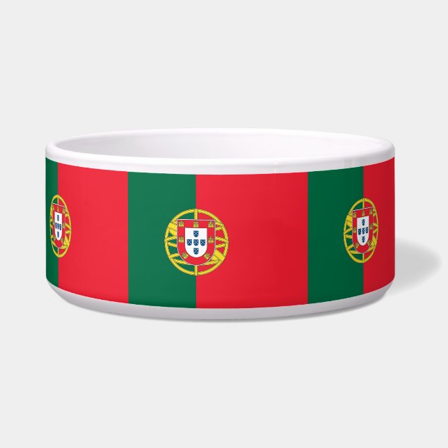 Tigela Portugal Flag Pet Bowl (Esquerda)