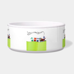 Tigela Pouco Choo Choo