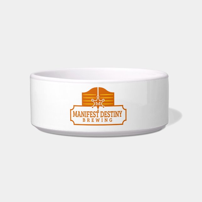 Tigela Prato da comida de dedo (Frente)