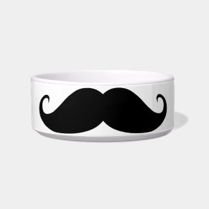 Tigela Prato do animal de estimação de Stache