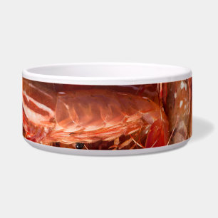 Tigela Prawns Deliciosos