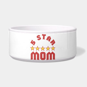 Tigela Premie Mãe 5 Estrelas
