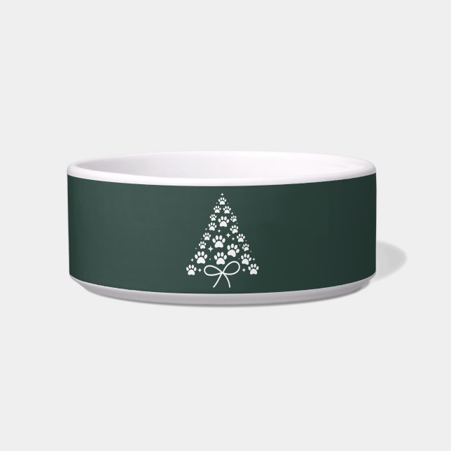 Tigela Presente de Natal para Dono de Cachorro Amante de  (Frente)
