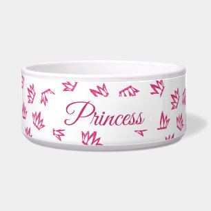 Tigela Presente Personalizado de Pet Bowl de Gato de Cão