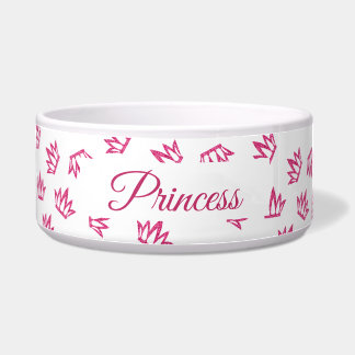 Tigela Presente Personalizado de Pet Bowl de Gato de Cão 