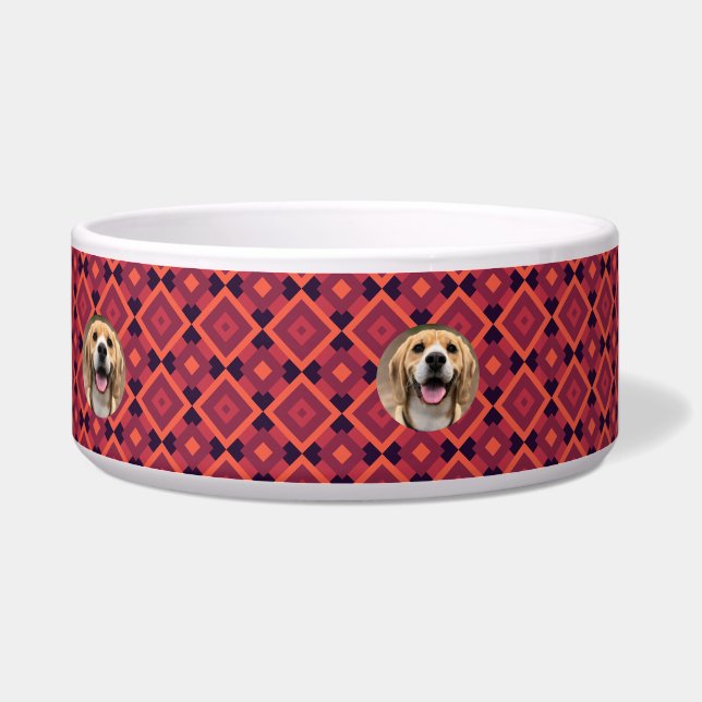 Tigela Presente Personalizado para Amante de Cães Mãe de  (Direita)