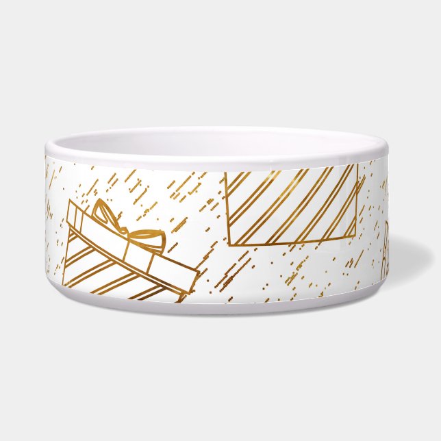 Tigela Presentes de Natal 4 (Frente)