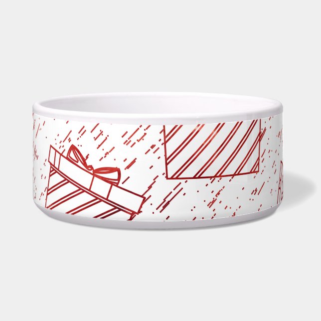 Tigela Presentes de Natal 5 (Frente)