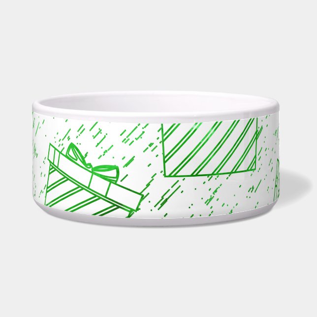 Tigela Presentes de Natal 7 (Frente)