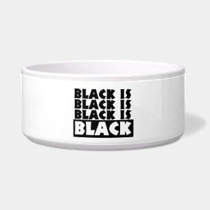 Tigela Preto É Preto
