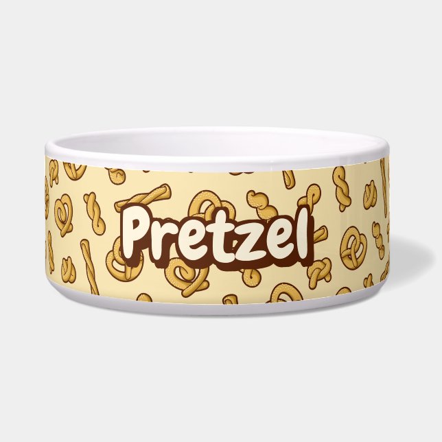 Tigela Pretzel Pattern (Frente)