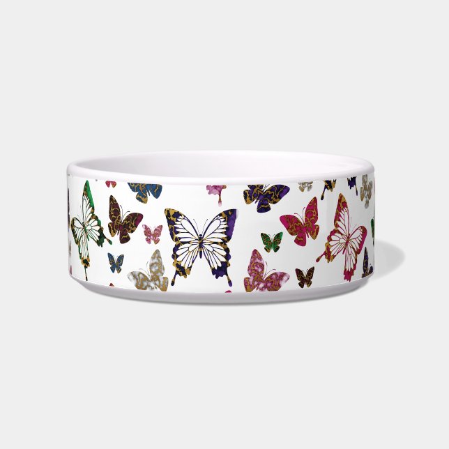 Tigela Primavera Rainbow Marble Butterfly Primavera Patte (Frente)