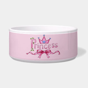 Tigela Princesa Animal de estimação Bacia