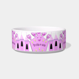 Tigela Princesa Pet Bowl