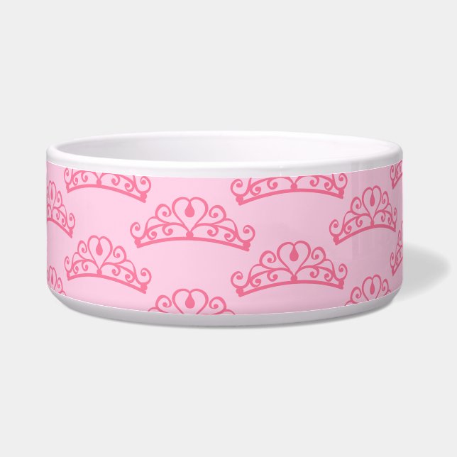 Tigela Princesa Pet Bowl (Esquerda)