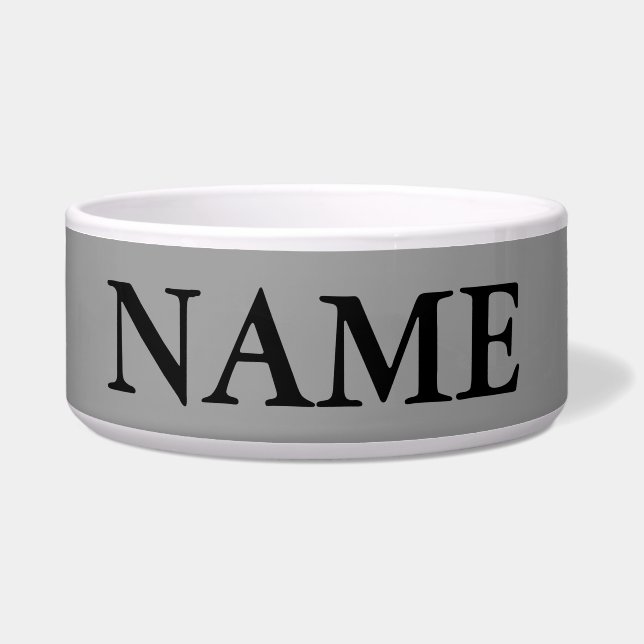 TIGELA PROJETE SUA PRÓPRIA BACIA DO CÃO (Frente)