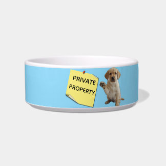 Tigela Propriedade Privada