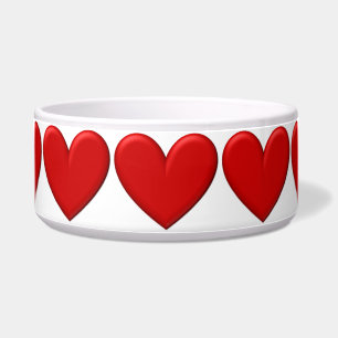 Tigela Puffy Hearts