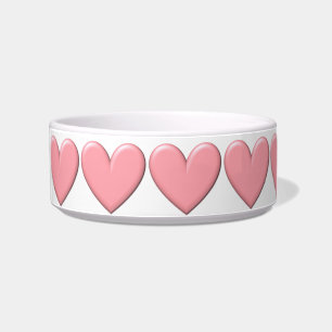 Tigela Puffy Hearts