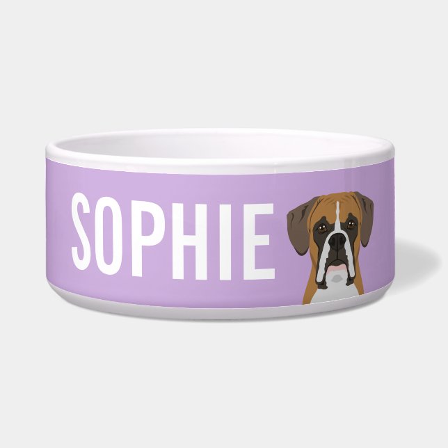 Tigela Pugilista (Frente)