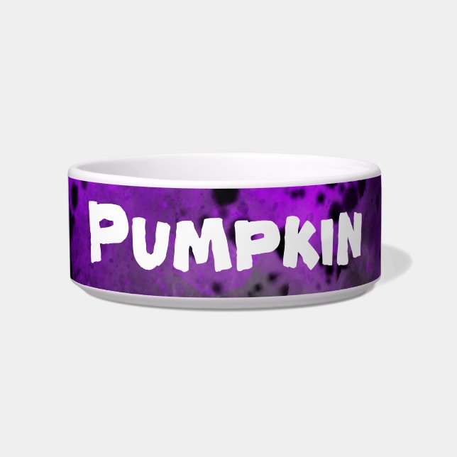 Tigela Pulverizador de Tinta de Spray Efeito de Pet Bowl  (Frente)