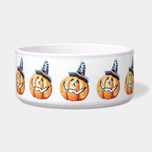 Tigela Pumpkin Pet Bowl (Frente)