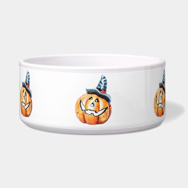 Tigela Pumpkin Pet Bowl (Frente)